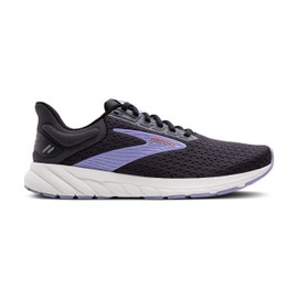 Brooks Women’s Anthem 6 Neutral Running Shoe - Ebony/Lavender/Copper - 10 Medium