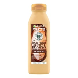 Garnier  Shampoo Garnier Fructis Hair Food Manteca De Cacao Con 300ml