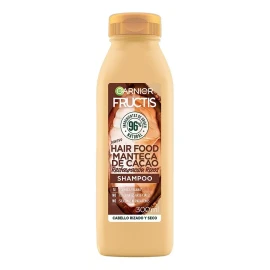 Garnier  Shampoo Garnier Fructis Hair Food Manteca De Cacao Con 300ml