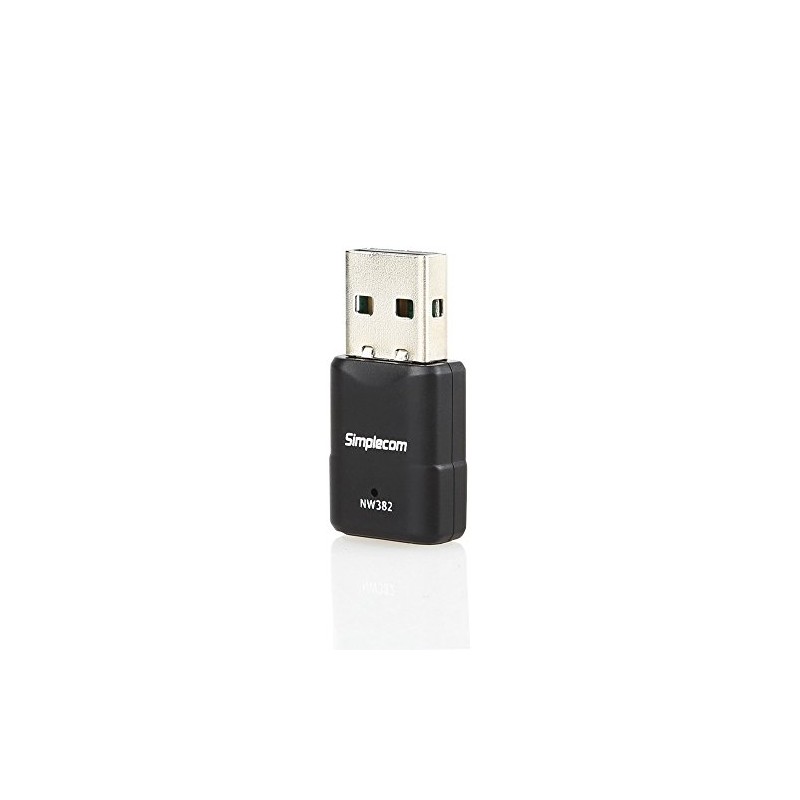 Simplecom NW382 Mini Wireless N USB WiFi Adapter 802.11n 300Mbps