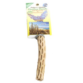 Polly's Cholla Cactus Bird Perch, Small