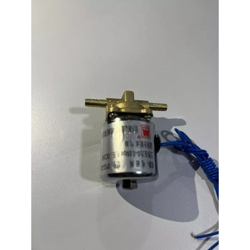 China Válvula Selenoide Dental 24 Volts Entrada ,4 Mm Escupidera