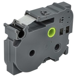 vhbw Druckkopf Reinigungskassette kompatibel mit Brother PT 1650, 1700, 1600, 1760, 1800, 1750 Beschriftungsgerät - 2,5mx 18mm