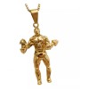 GYMS Collar Dije Fisicoculturista Hombre Pesas Gym Gimnasio Fit