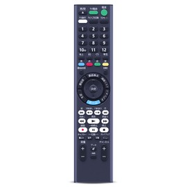 CLVIZCXOM RMT-VR502J Replacement Remote Control for Sony Sony Remote Control BDZ-ZW1800 BDZ-ZW2800 BDZ-ZT1800 BDZ-ZT2800