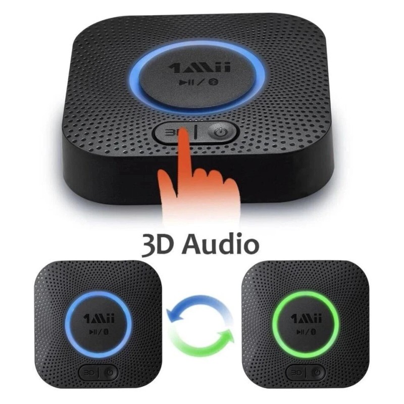 1Mii B06 Plus Bluetooth 5.0 Receiver HiFi Wireless Audio Adapter