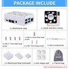 GeeekPi Raspberry Pi 4 Case,Raspberry Pi 4 Aluminum case with