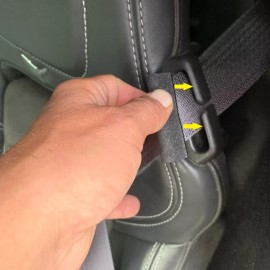 MIDWEST CORVETTE C8 Corvette Seat Belt Stay Clip Belt Guide Retainer Clip Dual Kit FITS GT1 Seats