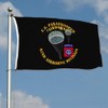 Fyon US Paratrooper 82nd Airborne Division Flag 3x5 Feet Military