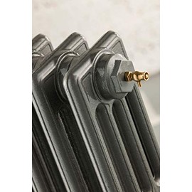 Arroll TEP-905-AB Traditional radiator Bleed Valvel Brass, W x L: 10 x 40mm