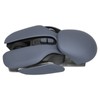 Ergonomic Wireless Mouse Inbuilt Battery Adjustable DPI Electroplating Process Integrated