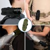 MUCHER Pack of 2 Tactical Torch Holster Bag 360 Degree