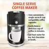 Café Valet Barista Single Serve Coffee Maker, Compatible with K-Cup