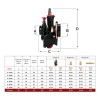Carburador Moto Universal Pwk Compatible 34mm Con 250-350cc