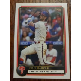 2022 Topps Aaron Judge X CURATED SET Bryce Harper ALL RISE #71