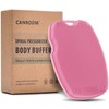 Canroom Silicone Body Scrubber - Anti Zinc Infused-Highly Elastic Bristles
