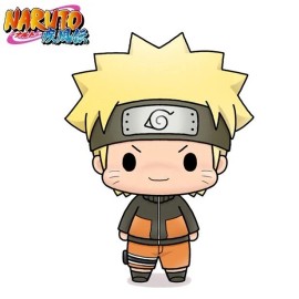 MegaHouse Chokorin Mascot NARUTO Shippuden Vol. 1 Mini Figure Toy Naruto Uzumaki
