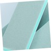 KICHOUSE 10pcs Double-Sided Nail Buffer Blocks Green White Sanding Sponge