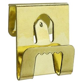 Taskar Clip Over Sawtooth Frame Hanger Gold (20 Pack) 2-3mm Board Picture Photo Hanging