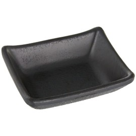 Lacor Serviergeschirr, Melamin, schwarz 9 x 7 x 3 cm