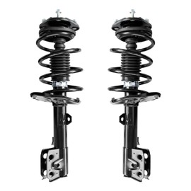 Torchbeam Front Shock Struts Replacement Complete Assembly Pair Fit for Toyota Corolla 2014-2019 172989/172990