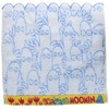 Marushin 0430137000 Mini Towel, Moomin Nyoro Nyoro Biyoro, Approx. 9.8