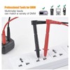 25Pcs Multimeter Test Cable Kit Probe Line Wire Hook Crocodile