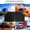 MIAOKUI 24" x 24" Angled Mud Flaps for Semi Trucks