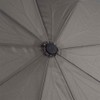 Roka London Waterloo Sustainable Umbrella, graphitegray