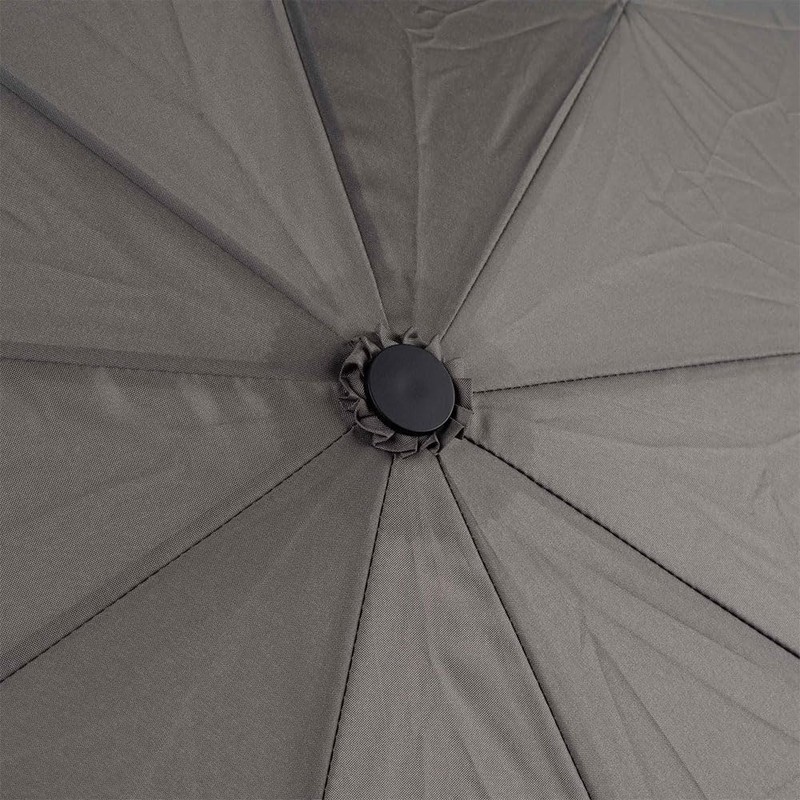 Roka London Waterloo Sustainable Umbrella, graphitegray