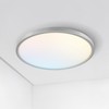 ASD LED 12" Round Flush Mount Ceiling Light Fixture, Low