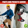Drill Holder Belt Clip,Hook Holster for Cordless Drill Driver, Tape