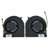 JISHIYUFS New CPU + GPU Cooling Fan for Razer Blade
