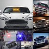 XTAUTO LED Emergency Warning Light 16 LED High Intensity Windshield