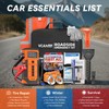 Jump Starter with Air Compressor, VCANENERGY Roadside Emergency Car Kit