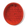 Maxxima M42100R Red 4" Round Stop/Tail/Turn Light