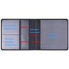 Wisdompro Car Registration and Insurance Card Holder 2 Pack PU