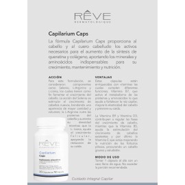 Reve Capilarium Capsulas Suplemento Alimenticio 30 Capsulas Sabor N/a