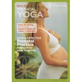 Prenatal Yoga with Shiva Rea
