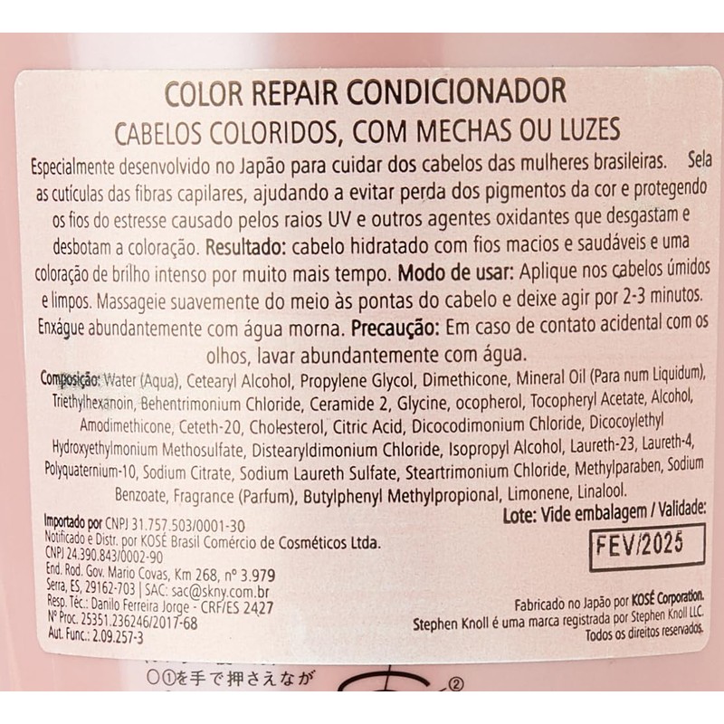 Stephen Norl Premium Sleek Color Repair Conditioner