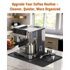 Silicone Coffee Maker Mat for Ninja Luxe Espresso Coffee Machine