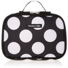 ハンナフラ(Hanna Hula) おむつポーチ(マルチポーチ) ブラックドット