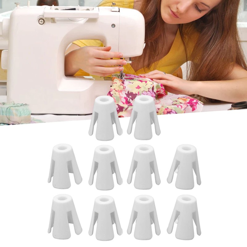 Cone Thread Holder, Pack of 10 Sewing Machine Thread Holder,