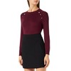 Naf Naf Women's Baby Skirt, black