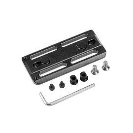 3.1 inch Keymod to Arca Swiss Rail Mount Plate Adapter Accessories for Tripod,80mm SKP-80