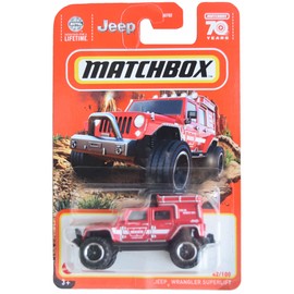 Matchbox Jeep Wrangler Superlift
