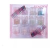 Xiaoya Kit Para Uñas De Acrilico 12 Color Basicos Pastel