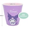 Ken Onishi Sanrio Melamine Tumbler KUROMI/PU, Size: Approx. φ3.4 inches