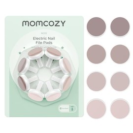 Momcozy Baby Nail Trimmer Replacement Pads, Electric Nail Trimmer Grinding Pads for Momcozy Electric Nail Trimmer Use Only, 8 Counts Replacement Pads, Pink