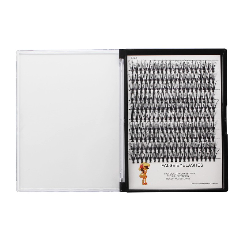 Bodermincer 200pcs/Pack C Curl 20 Root Thickness 0.07mm Professional Makeup